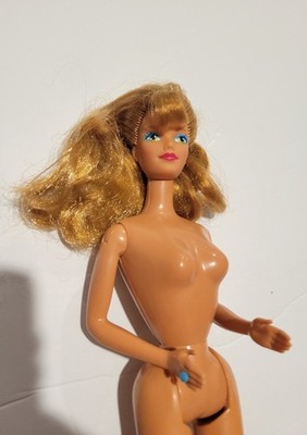  Twist N Turn Barbie 1966 Body Strawberry Blonde w/ Bangs Vintage 1985 Mattel