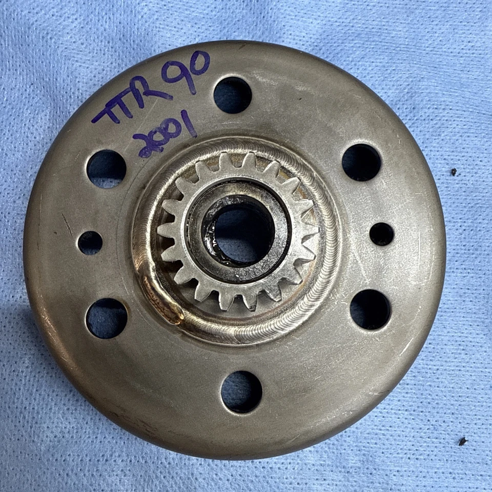 EMBRAGUE CENTRÍFUGO YAMAHA TTR90 TTR90E ORIGINAL OEM * 2000 - 2007 Foto 2 de 4