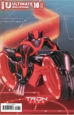 Ultimate Wolverine #10 Phil Noto Tron: Ares Variant Marvel NM