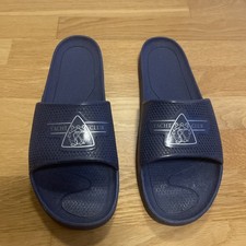Yacht Club Badeschuhe Slipper Gummi Gr. 44 Blau Neu Unisex fashy