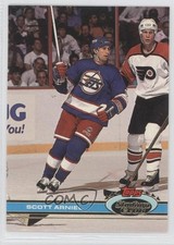 1991-92 Topps Stadium Club Scott Arniel #30 0a1