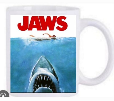 Jaws the Film Becher Spülmaschinenfest Portofrei 