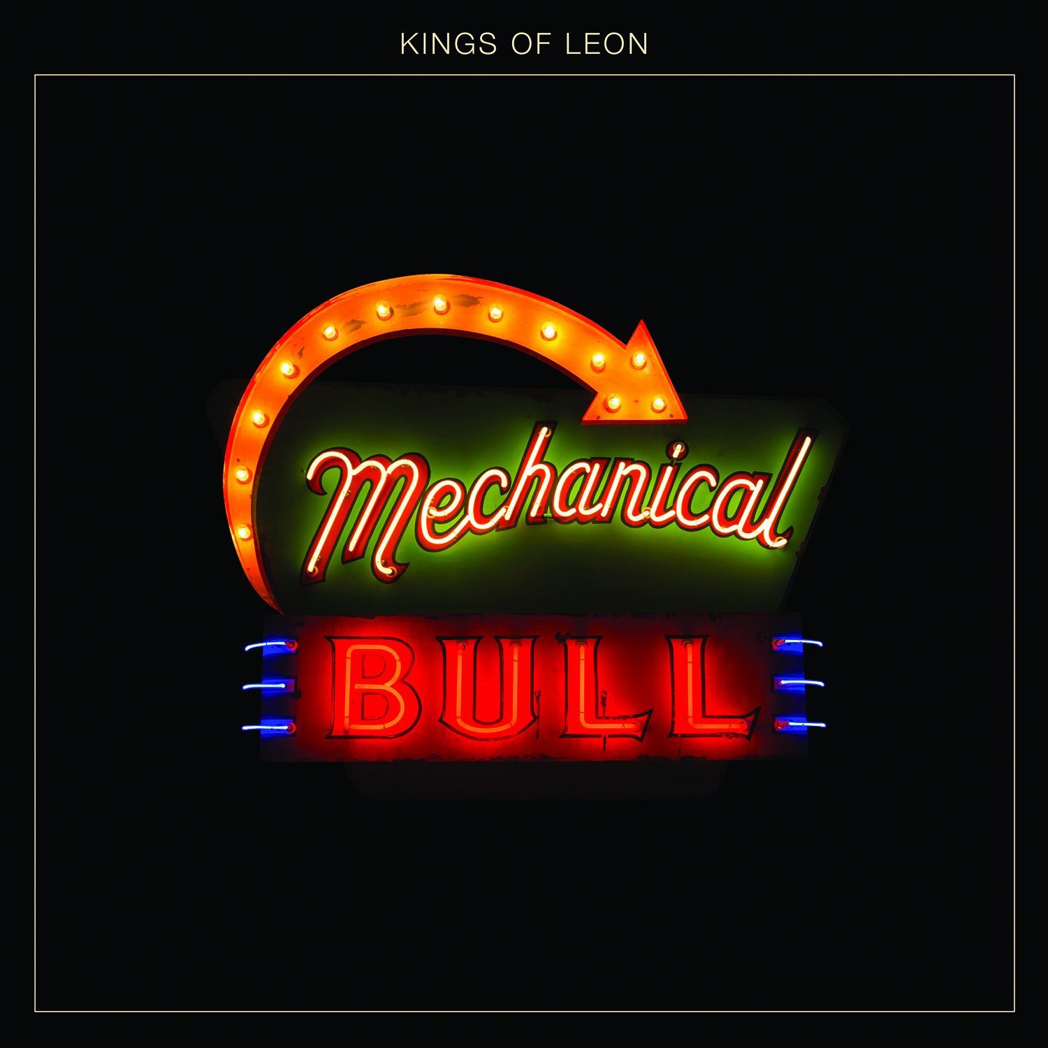 Альбом Kings of Leon Mechanical Bull (CD)