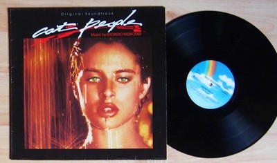 CAT PEOPLE  Soundtrack G.MORODER / D.BOWIE     LP