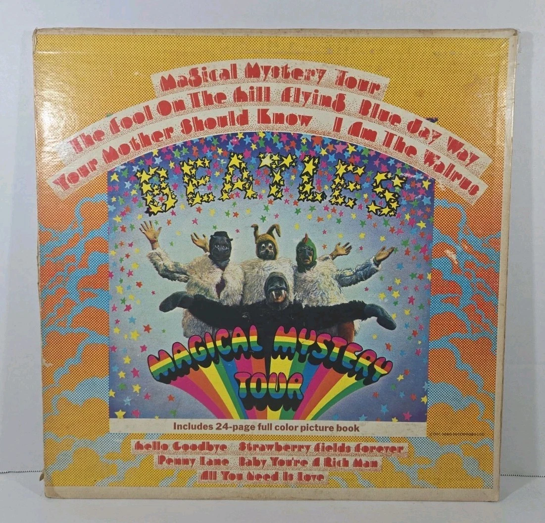 Beatles Magical Mystery Tour for sale | eBay