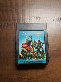Defender of the Crown for Intellivision Game CIB Elektronite