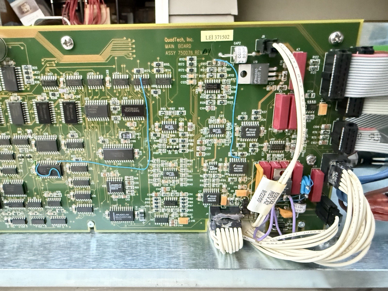 quadtech guardian 2510 AC hipot tester Read All Description