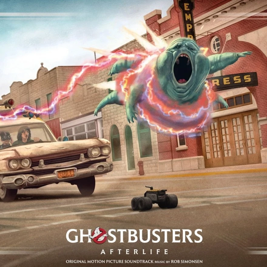 Rob Simonsen - Ghostbusters: Afterlife (Soundtrack / O.S.T.) Vinyl LP 09551843 - Bild 1 von 1