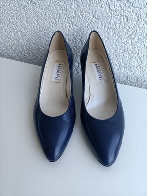 Fratelli Rossetti Damenschuhe Größe 37 TOP Zustand Neuwertig Blau Leder. 