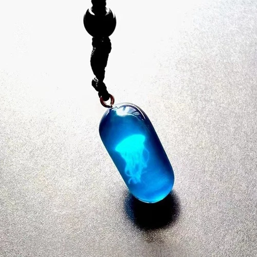 Bijou m��duses Glow in the Dark accessoire de plong��e ��l��gant et unique - Imagen 5 de 16