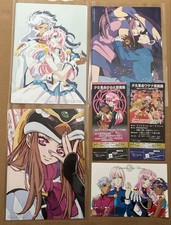 Revolutionary Girl Utena, Mawaru Penguindrum, Sarazanmai, Yurikuma Arashi,