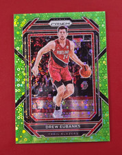 2022-23 Panini Prizm Green Bubble Mosaic Drew Eubanks 5/5 Last Print