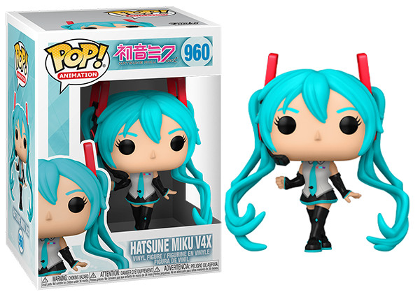 Funko Pop! Hatsune Miku V4X (Vocaloid, Animación) 960