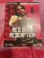 Red Dead Redemption Strategy Guide Brady Games Signature Series