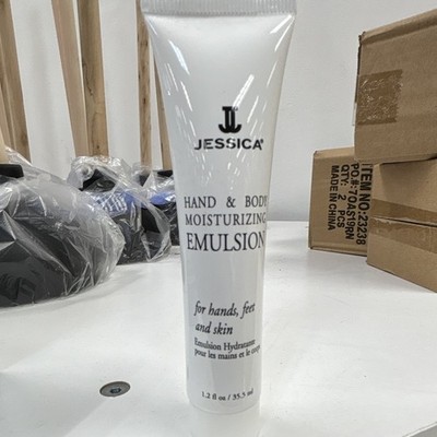 Jessica Hand & Body Moisturizing Emulsion Hydrating Travel Size 1.2 fl oz