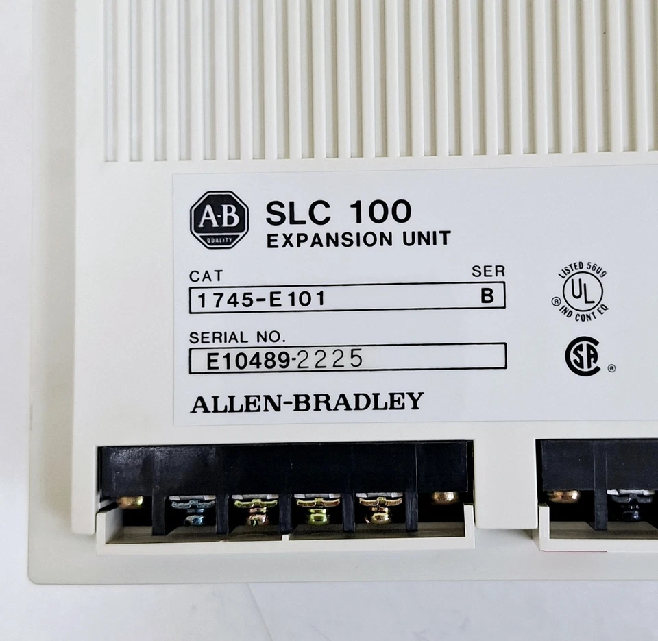 Allen-Bradley 1745-E101 Series B / SLC 100 Programmable Controller - Image 2 of 4