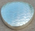 3D Dragon Egg Geocoin - Satin Silver - Activated & Adoptable - TB8V5CE — photo 5