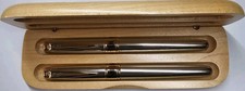 Tombow F&uuml;llfederhalter & Kugelschreiber Modena chromgl&auml;nzend klassisches Design