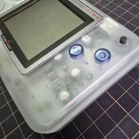 Neo Geo Pocket Color  Console  Transparent Clear Tested s1126M