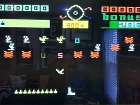 Carnival - Intellivision - w/ Manual - Tested & Works