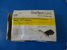 StarTech.com PEX867WAC22 PCIe AC1200 High Pow...