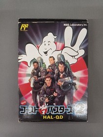 HAL Labs Famicom Soft Ghostbusters 2 Used