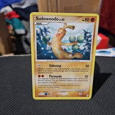 Carta rara Sudowoodo Pokemon TCG Tesori Misteriosi #35/123