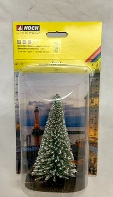 Noch H0 Nr.22130 Beleuchteter Weihnachtsbaum 12cm hoch - verschneit - top OVP