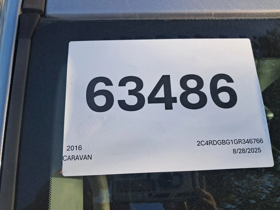 Dodge Caravan 2016 módulo de control ABS 134 k millas pieza usada original OEM Foto 2 de 4