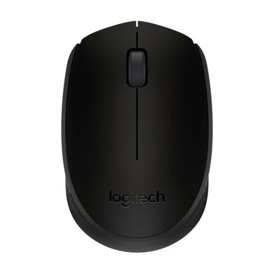 [910-004798] LOGITECH Souris B170 optique 3 boutons sans fil Noir - Photo 1/3