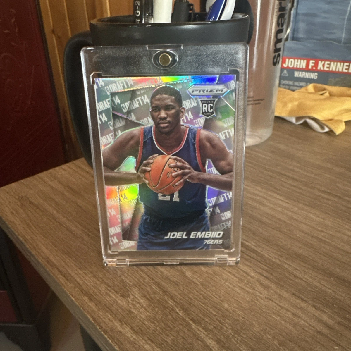 Joel Embiid Basketball 2014-15 Season Sports Trading Card Singles