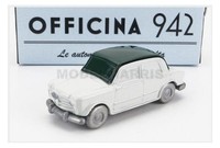 OFFICINA-942 ART1035A Fiat 1100/103 Tv 1953 Modellauto Hellgrau GrüN 1/76