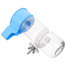 Parrot Drinking Fountain Cockatiel Water Dispenser Bird for Cage