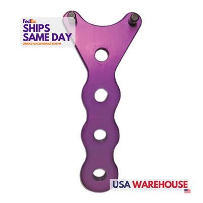 Wehrs Machine WM3, One Purple Aluminum Fits Ford 9In Spanner Wrench Performance