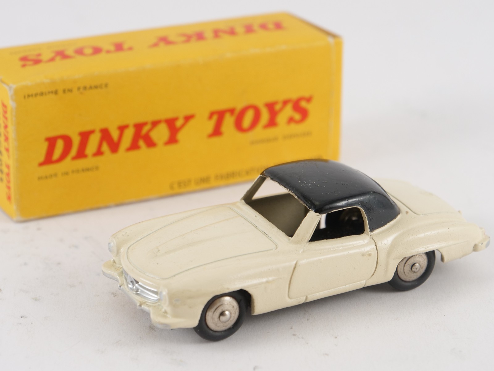 Dinky 24H, Mercedes 190SL Coupe - Free Price Guide & Review