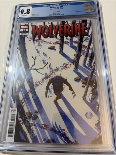 Wolverine #13 Graded by CGC 9.8