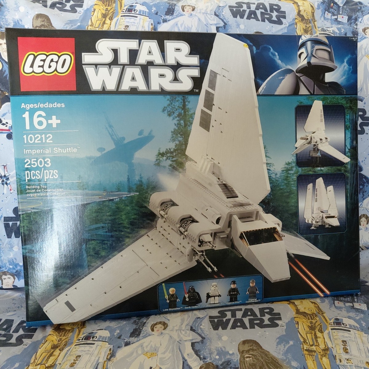 Lego 10212 Darth Vader Shuttle Lego LEGO Star Wars: UCS Imperial 