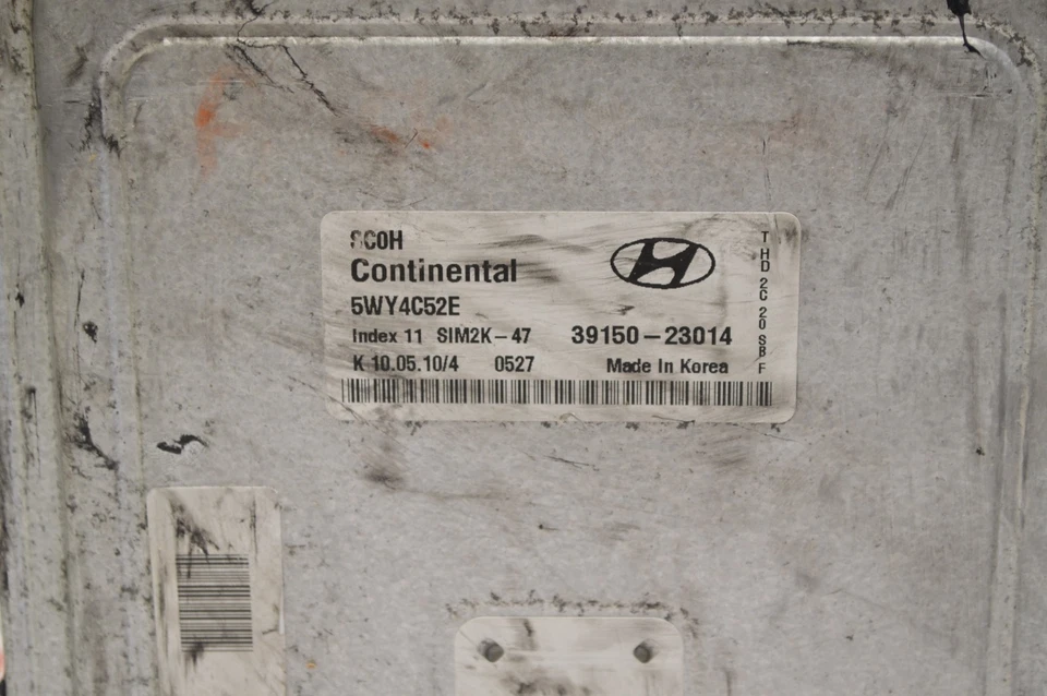 Unidad de módulo de control del motor Hyundai Elantra 39150-23014 2007-2010 Ecm I71 018 Foto 3 de 4