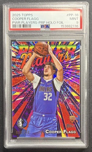 Cooper Flagg [Purple Foil] #PP-16 2025 Topps Power Player card