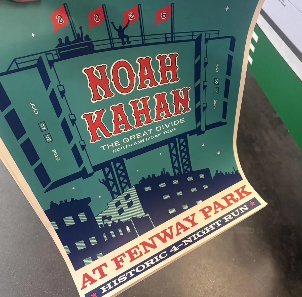 Tour Poster for sale | eBay