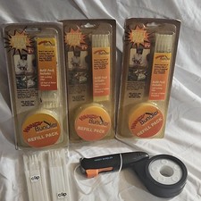 Práctico paquete de 100 bridas de nailon autobloqueantes blancas
