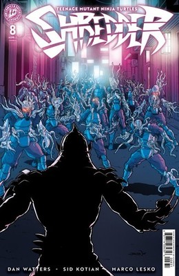 Teenage Mutant Ninja Turtles: Shredder #8 CVR C Burrows 5/20/26 IDW