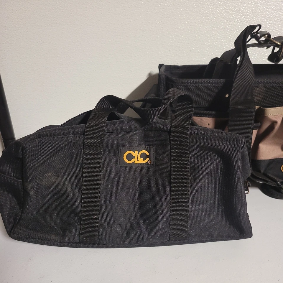 CLC 23" Electrical and Maintenance Tool Carrier with small carrier bag gift  - Image 2 of 4