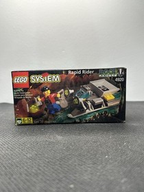 LEGO 4920 Rock Raiders Rapid Rider 1999 100% Complete W/ Instructions & Box VTG