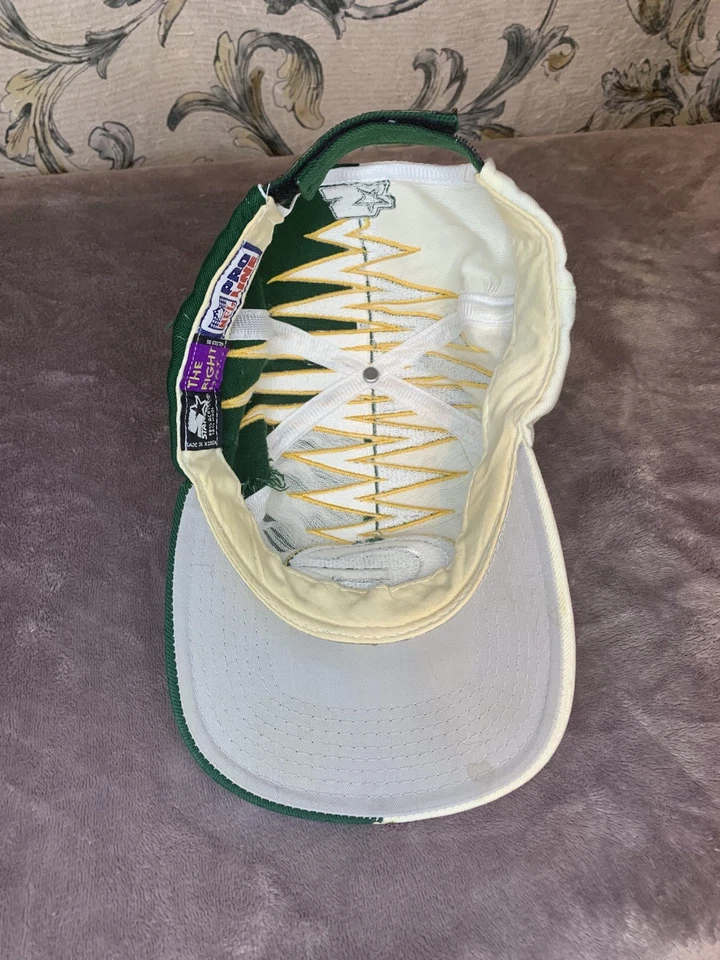 Gorra de Colección Green Bay Packers Ajustable Línea Pro SHOCKWAVE NFL Starter Foto 4 de 4