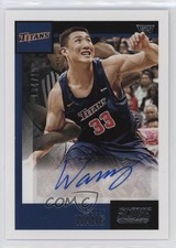2021-22 Panini Chronicles Draft Picks Score Rookie 134/199 Johnny Wang Auto 1ek2