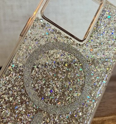 Case-Mate Glitter Case iPhone 15 Pro Max 2023 MagSafe Sparkly Excellent