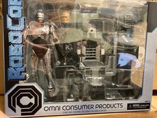 Robocop Neca Ultimate Battle Chair Neu & OVP