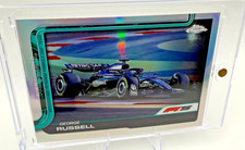 George Russell 2025 Topps Chrome F1 Refractor ##79 Mercedes-AMG Petronas Raw