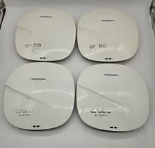 LOT OF 4 Aruba APIN0335 802.11ac Dual Band Controller Based Access Point AP-335